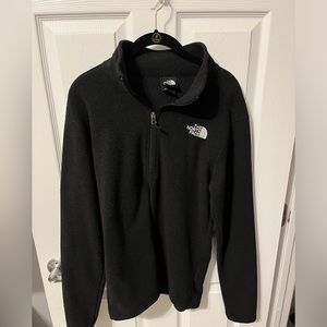 Mens North Face Quarter Zip Jacket